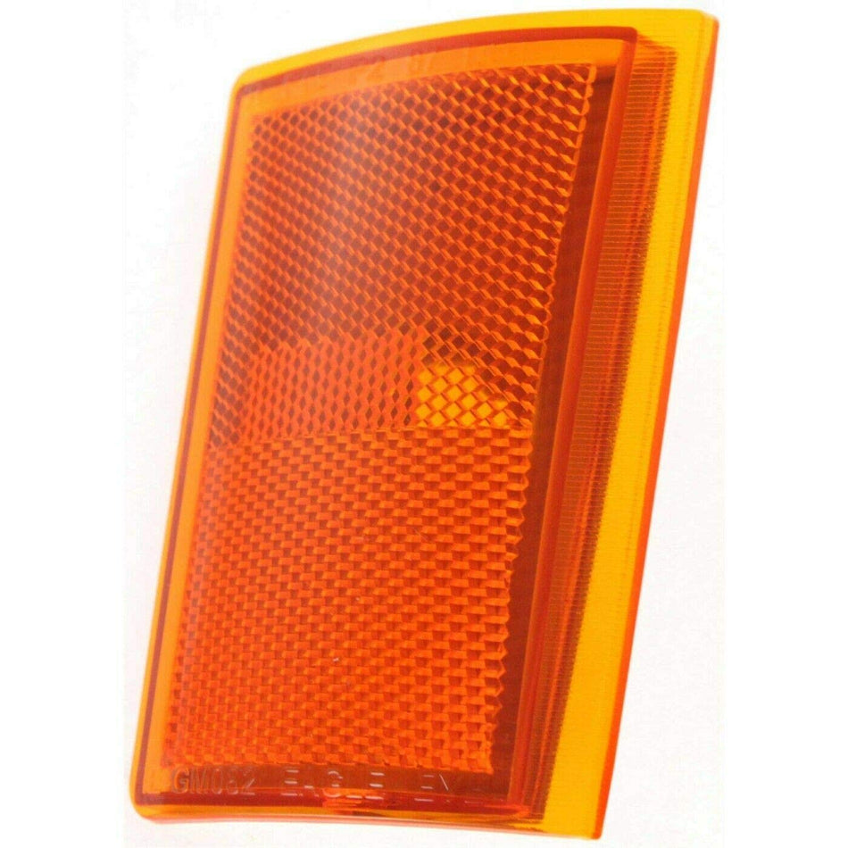 DAT AUTO PARTS Front Right Passenger Side Lower Parking Turn Signal Light Assembly Replacement for 1988-1993 Chevrolet C/K Full Size Pickup Truck A...