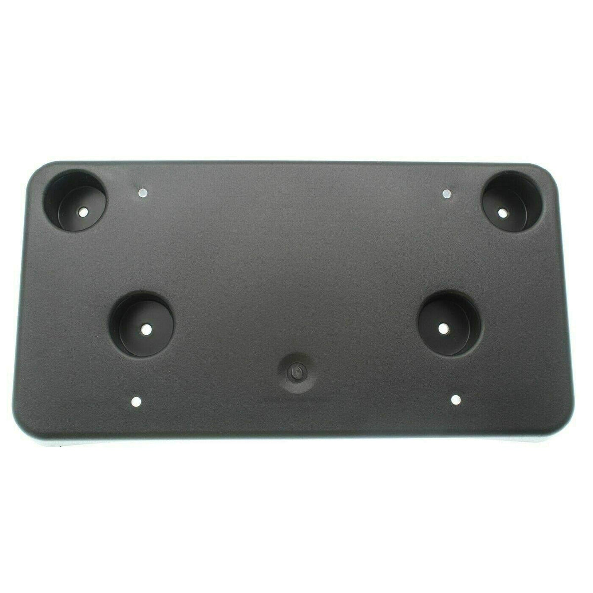 DAT AUTO PARTS Front License Plate Bracket Replacement for 13-18 Cadillac ATS Sedan And 15-19 Cadillac ATS Coupe Black Textured GM1068188 22933880