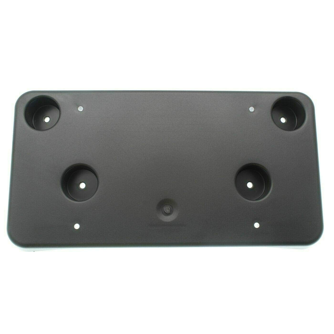 DAT AUTO PARTS Front License Plate Bracket Replacement for 13-18 Cadillac ATS Sedan And 15-19 Cadillac ATS Coupe Black Textured GM1068188 22933880