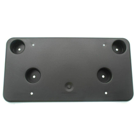 DAT AUTO PARTS Front License Plate Bracket Replacement for 13-18 Cadillac ATS Sedan And 15-19 Cadillac ATS Coupe Black Textured GM1068188 22933880