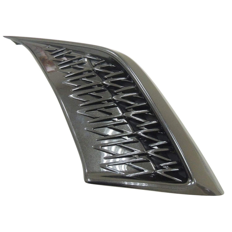 DAT AUTO PARTS Left Front Driver Side Bumper Grille Insert Replacement For 19-21 Lexus ES350 LX1038134 5310606020