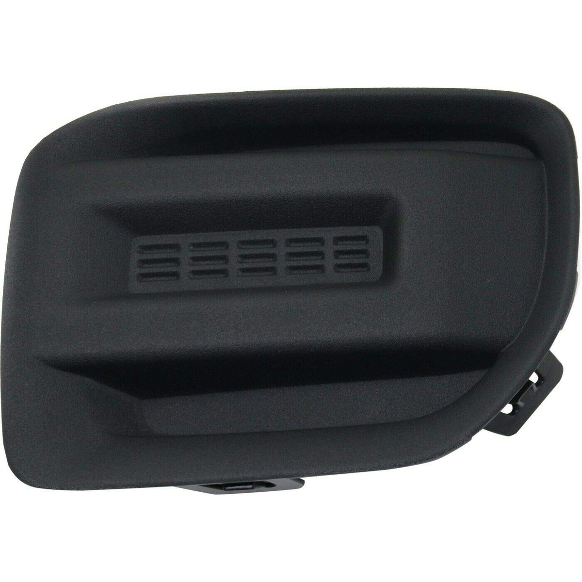 DAT AUTO PARTS Front Left Driver Side Fog Light Hole Cover Trim Lamp Molding Bumper Insert Replacement For 2015-2020 GMC Canyon Pickup Truck Black ...