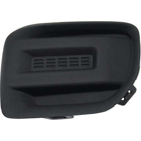 DAT AUTO PARTS Front Left Driver Side Fog Light Hole Cover Trim Lamp Molding Bumper Insert Replacement For 2015-2020 GMC Canyon Pickup Truck Black ...