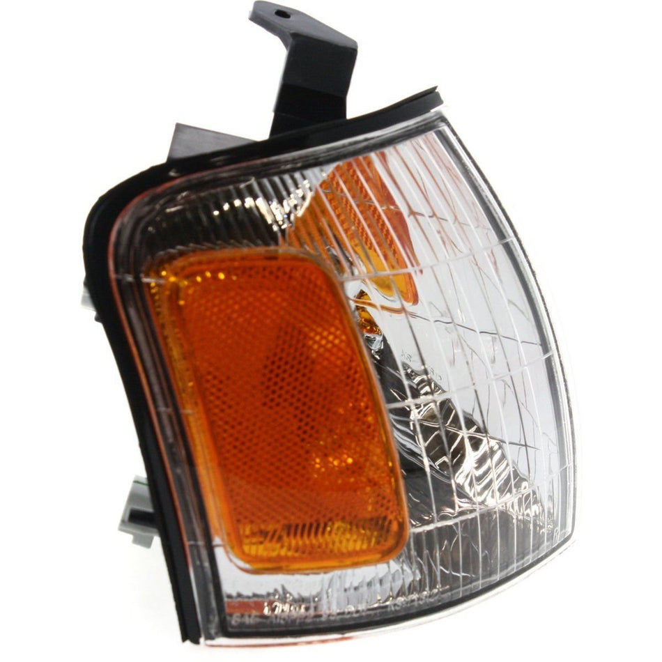 Front Passenger Side Parking Light Fits 1998-1999 Toyota Avalon 1998-1999 Avalon Amber Lens TO2521153