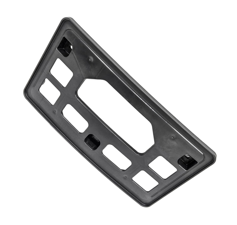 DAT AUTO PARTS Front Bumper License Plate Frame Tag Holder Mounting Bracket Replacement For 2022-2024 Acura MDX EXCEPT Type S, Black Textured Plast...