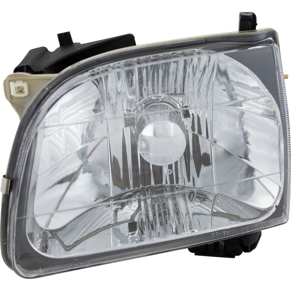 Front Driver Side Headlight Lens Housing Assembly for 2001-2004 Toyota Tacoma Fits 2001-2004 Toyota Tacoma Front Left Driver Side Clear Lens TO2502136