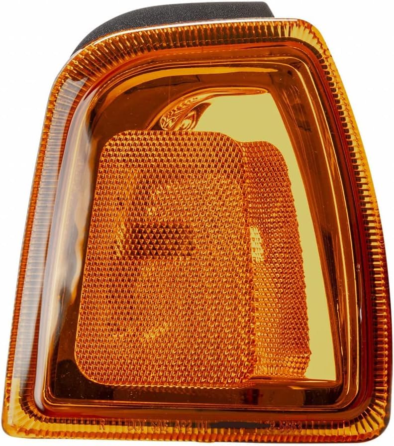 DAT AUTO PARTS Front Right Passenger Side Corner Parking Light Housing Signal Lamp Assembly Replacement For 2001-2005 Ford Ranger Pickup Truck 2WD ...