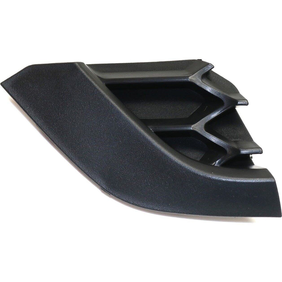 DAT AUTO PARTS Front Left Driver Side Bumper Tow Hook Eye Hole Cover Retainer Replacement For 2016-2018 Toyota Rav4 Black Textured Plastic TO102911...