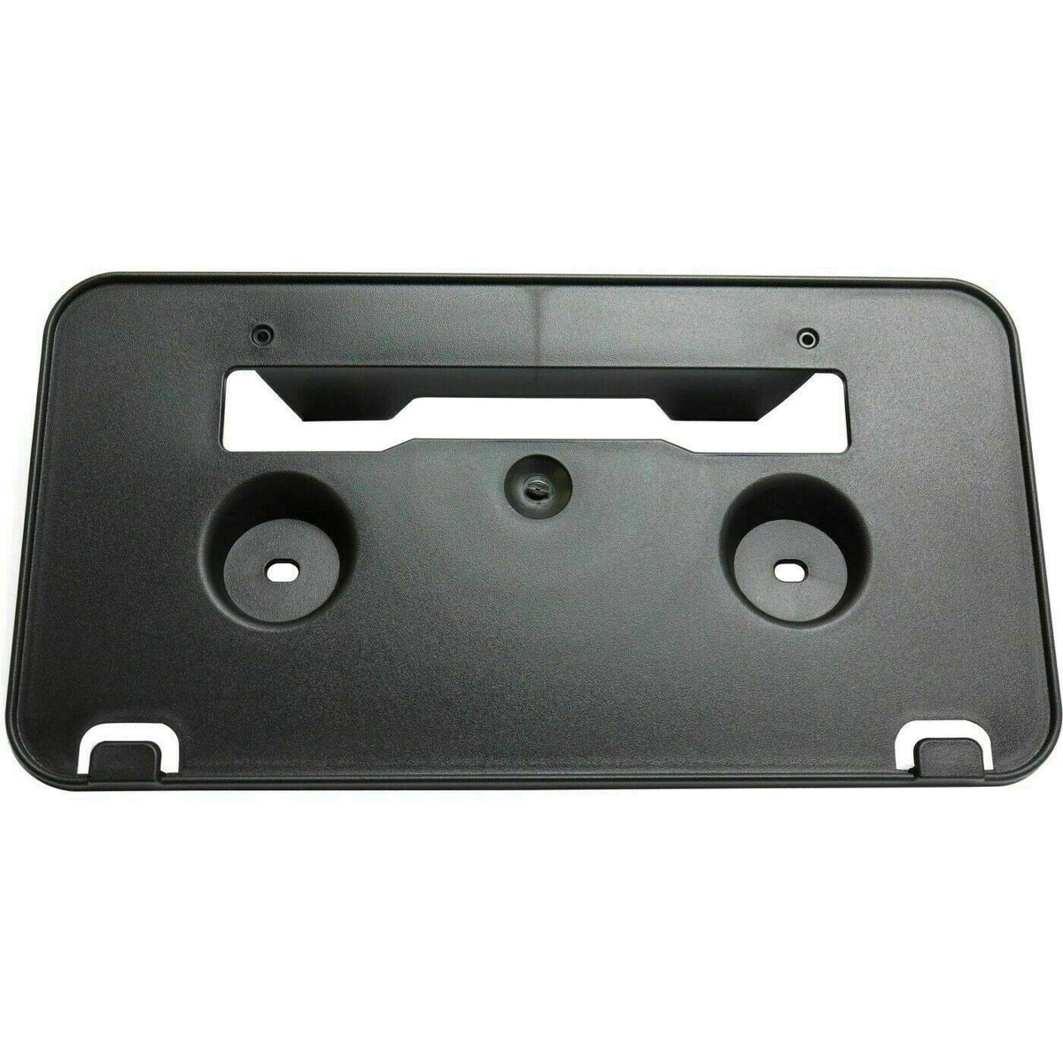 DAT AUTO PARTS Front Bumper License Plate Mounting Bracket Tag Holder Replacement for 2013-2016 Ford Fusion For All Models Black Textured Made of P...