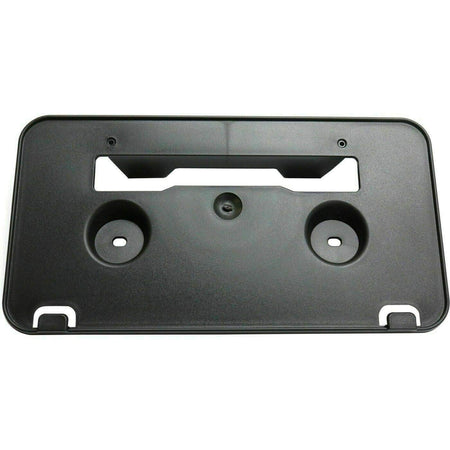 DAT AUTO PARTS Front Bumper License Plate Mounting Bracket Tag Holder Replacement for 2013-2016 Ford Fusion For All Models Black Textured Made of P...