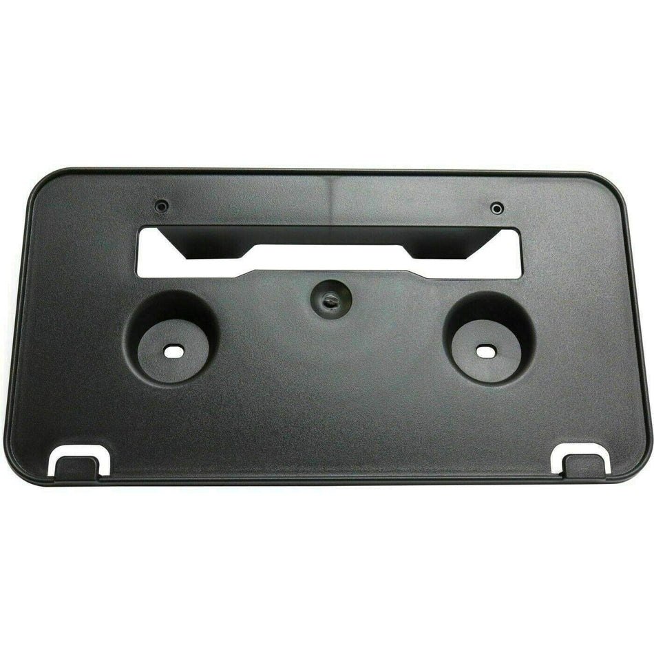 DAT AUTO PARTS Front Bumper License Plate Mounting Bracket Tag Holder Replacement for 2013-2016 Ford Fusion For All Models Black Textured Made of P...