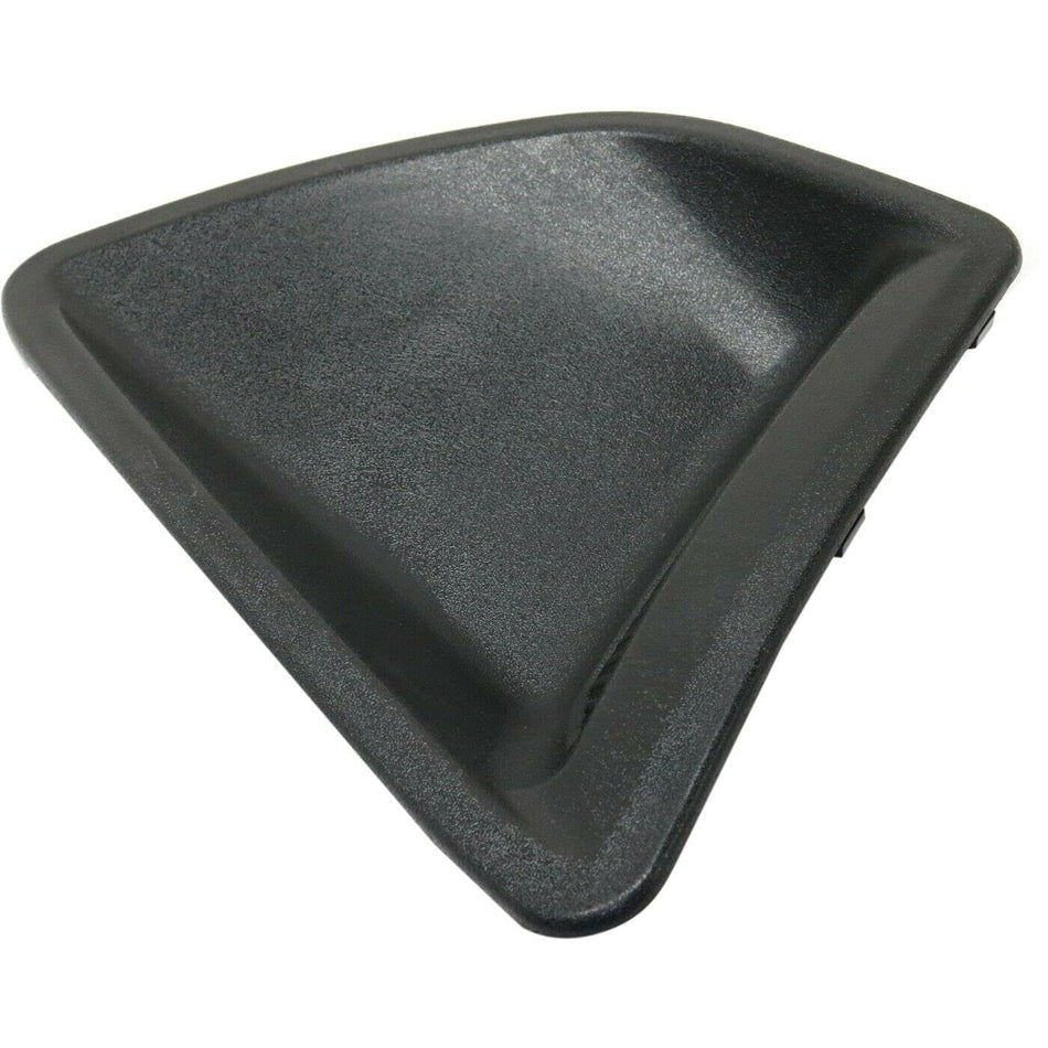 Front Passenger Side Fog Light Hole Cover Fits 2011-2013 Ford Fiesta S SE Black Textured FO1039144 AE8Z17E810AA