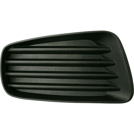 DAT AUTO PARTS Front Left Driver Side Fog Light Lamp Hole Grille Cover Trim Molding Bumper Insert Replacement For 2006-2007 Saturn Vue Black Textur...