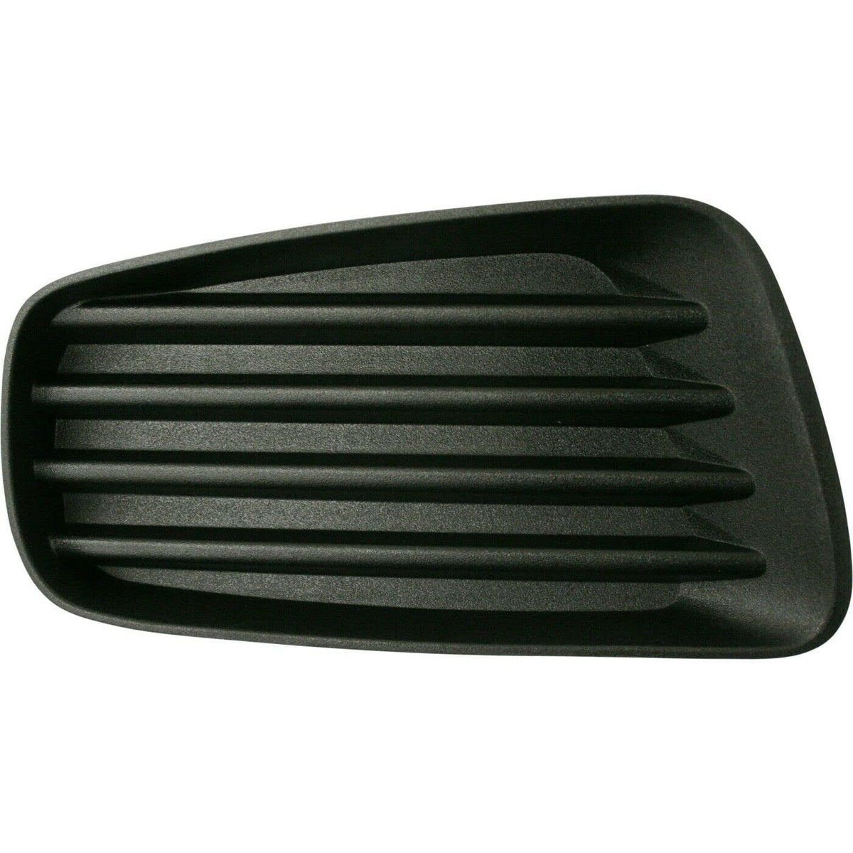 DAT AUTO PARTS Front Left Driver Side Bumper Insert Fog Light Lamp Hole Grille Cover Trim Molding Replacement For 2006 2007 Saturn Vue Black Textur...