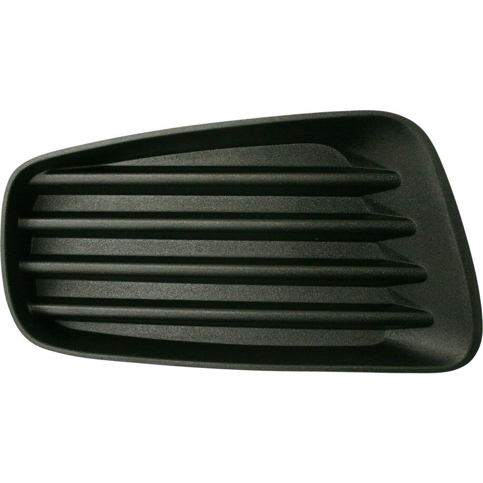 DAT AUTO PARTS Front Left Driver Side Bumper Insert Fog Light Lamp Hole Grille Cover Trim Molding Replacement For 2006 2007 Saturn Vue Black Textur...