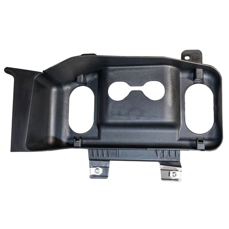 DAT AUTO PARTS Front Left Driver Side Bumper Insert Air Duct Bracket Tow Hook Cover Replacement For 2017 2018 2019 Ford F450 F550 Super Duty Pickup...