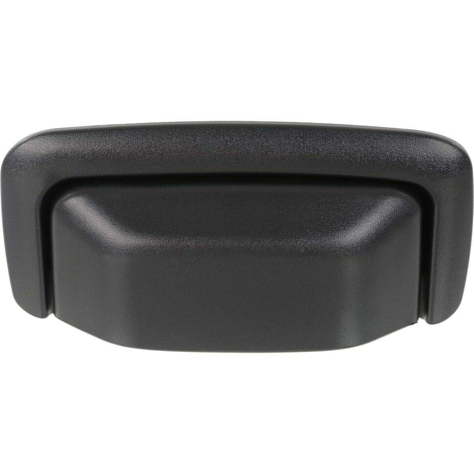 DAT AUTO PARTS Outside Rear Liftgate Tailgate Door Handle Replacement For 2000 - 2006 Chevrolet Suburban 1500 2500 Tahoe Black Textured Plastic GM1...