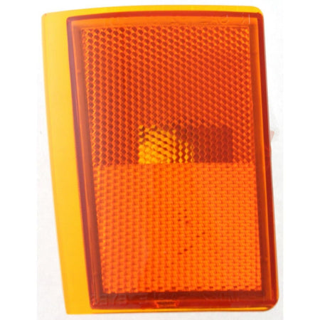 DAT AUTO PARTS Front Left Driver Side Lower Parking Turn Signal Light Assembly Replacement for 1988-1993 Chevrolet C/K Full Size Pickup Truck Amber...