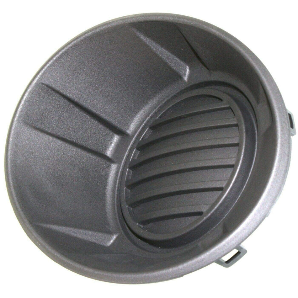 DAT AUTO PARTS Front Left Driver Side Fog Light Hole Cover Trim Molding Bumper Insert Replacement for 2010 2011 2012 2013 Chevrolet Camaro LS Matte...