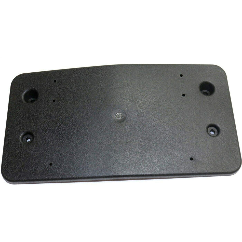 DAT AUTO PARTS Front License Plate Bracket Replacement For 07-12 Mercedes-Benz G Class Black Textured MB1068123 1648850381