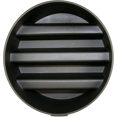 DAT AUTO PARTS Front Driver Or Passenger Side Fog Lamp Hole Cover Replacement For 08-10 Jeep Grand Cherokee Black Textured CH1038113 68033797AA