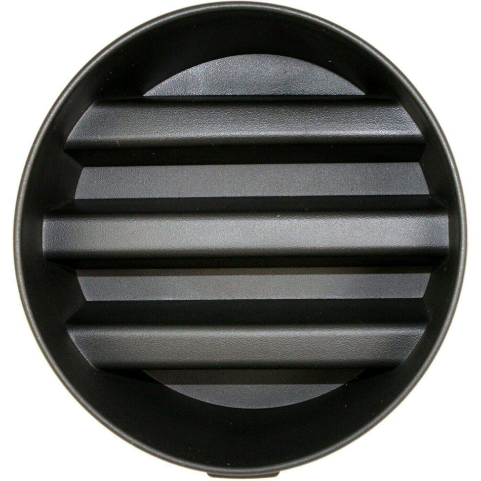 DAT AUTO PARTS Front Driver Or Passenger Side Fog Lamp Hole Cover Replacement For 08-10 Jeep Grand Cherokee Black Textured CH1038113 68033797AA