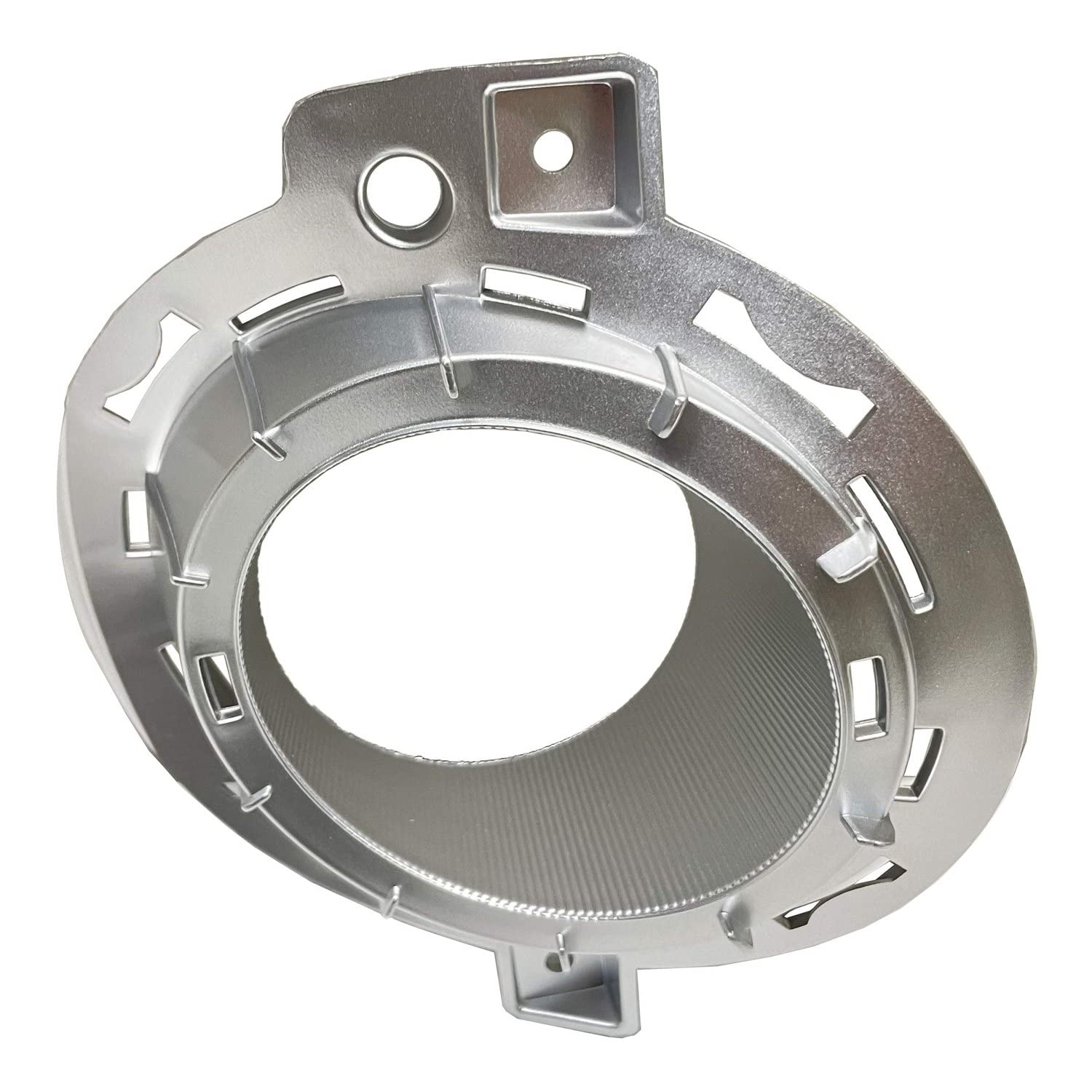 DAT AUTO PARTS Front Right Passenger Side Inner Fog Light Bumper Cover Bezel Trim Grille Molding Insert Replacement For 2015 - 2018 Kia Sedona Chro...
