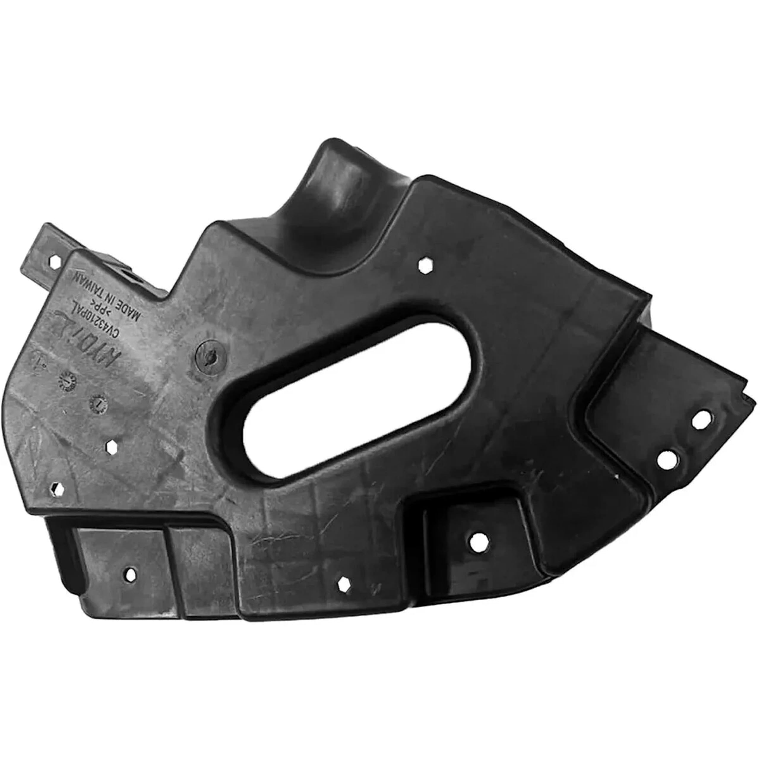 DAT AUTO PARTS Front Driver Side Outer Bumper Mounting Bracket For 2021-2024 Chevy Tahoe and Chevy Suburban, Except Z71 Models, Black Textured, Mad...