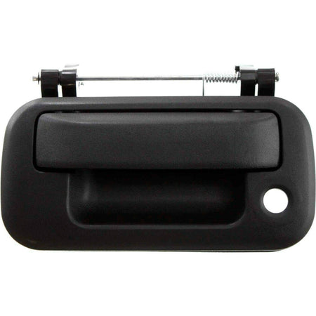 DAT AUTO PARTS Outside Rear Tailgate Liftgate Door Handle Replacement For 2004-2013 Ford F150 Pickup Black Textured Made of Plastic FO1915111 8L3Z9...