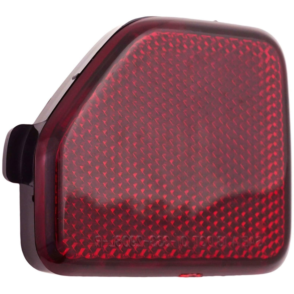 Rear Passenger Side Bumper Reflector Fits 2018-2026 Jeep Wrangler JL Red Lens CH1185108 68281936AB