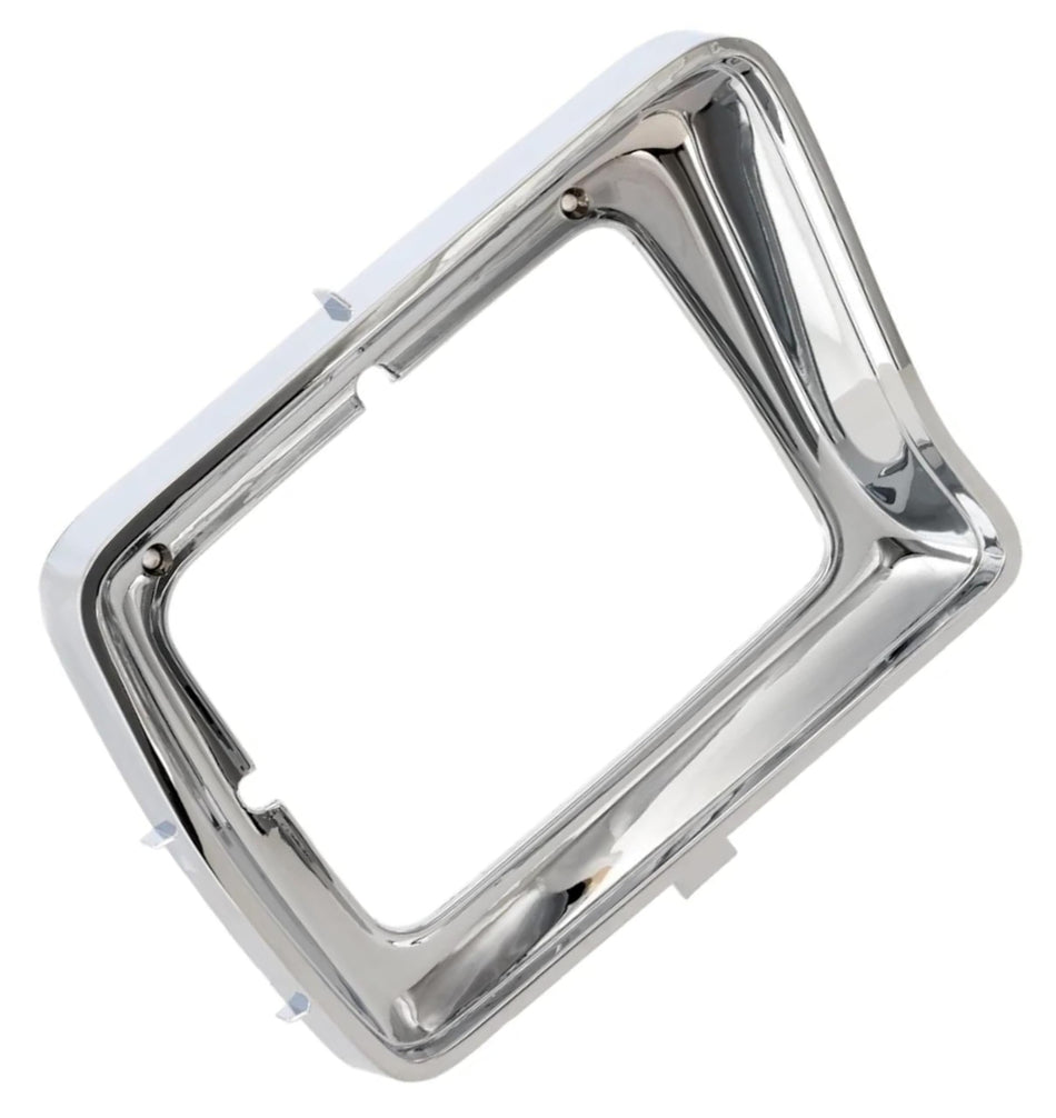 DAT AUTO PARTS Front Right Passenger Side HeadLight Door Grille Insert Bezel Trim, For 1978-1979 Ford Bronco, For Use With Square Lamps, All Textur...
