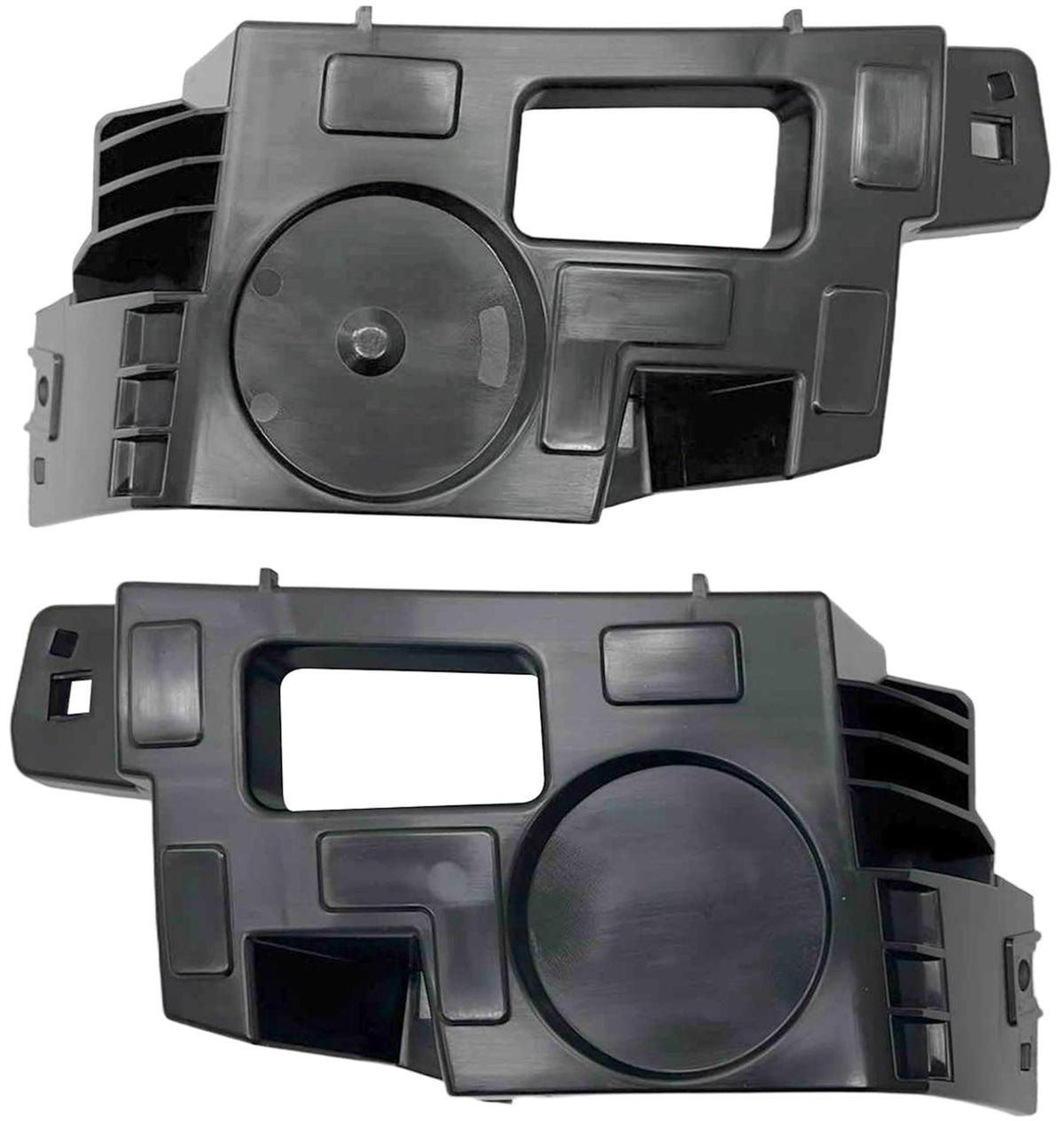 DAT AUTO PARTS Front Driver & Passenger Side, SET OF 2, Lower Bumper Cover Bracket, Included With Lower Cover, For 2024-2026 GMC Acadia, Black Text...