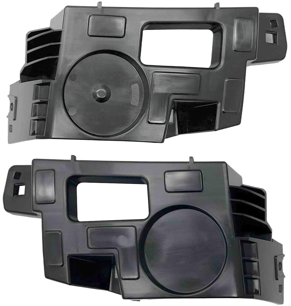 DAT AUTO PARTS Front Driver & Passenger Side, SET OF 2, Lower Bumper Cover Bracket, Included With Lower Cover, For 2024-2026 GMC Acadia, Black Text...