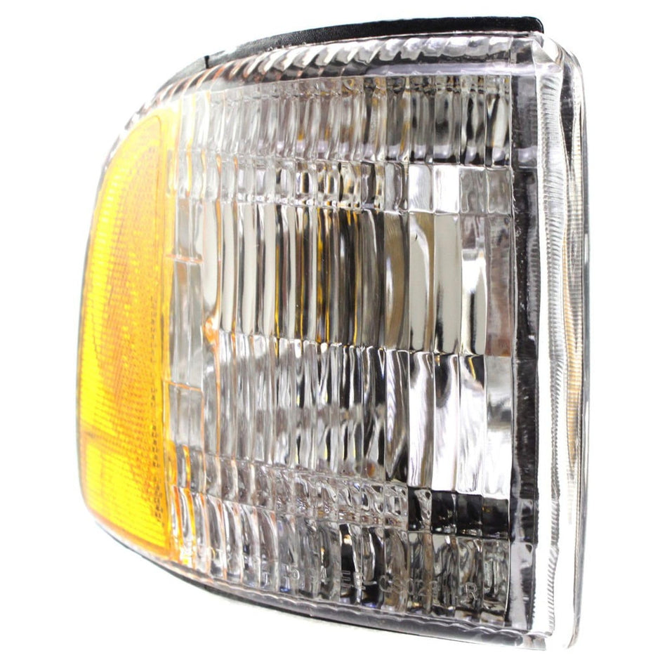 Front Passenger Side Turn Signal Light Fits 1994-2002 Dodge Pickup 1999-2002 Without Sport Except CH2521119 55054772AB