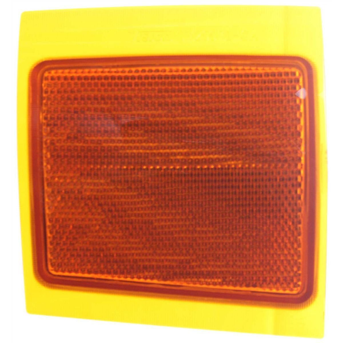 DAT AUTO PARTS Front Right Passenger Side Upper Bumper Reflector Corner Signal Marker Light Lamp Replacement for 1994-2002 Chevrolet C/K Full Size ...
