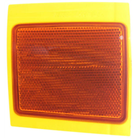 DAT AUTO PARTS Front Right Passenger Side Upper Bumper Reflector Corner Signal Marker Light Lamp Replacement for 1994-2002 Chevrolet C/K Full Size ...