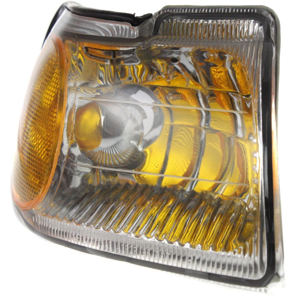 Front Passenger Side Signal Light Fits 1996-1997 Mercury Cougar Clear Lens FO2521131