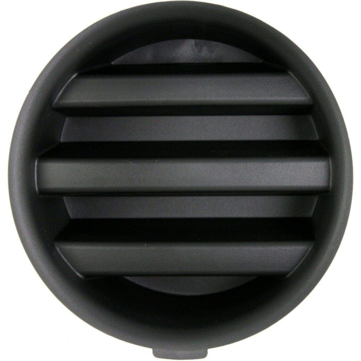 DAT AUTO PARTS Front Driver Or Passenger Side Fog Hole Bumper Cover Insert Replacement For 2006-2010 Jeep Commander or 2005-2007 Grand Cherokee Bla...