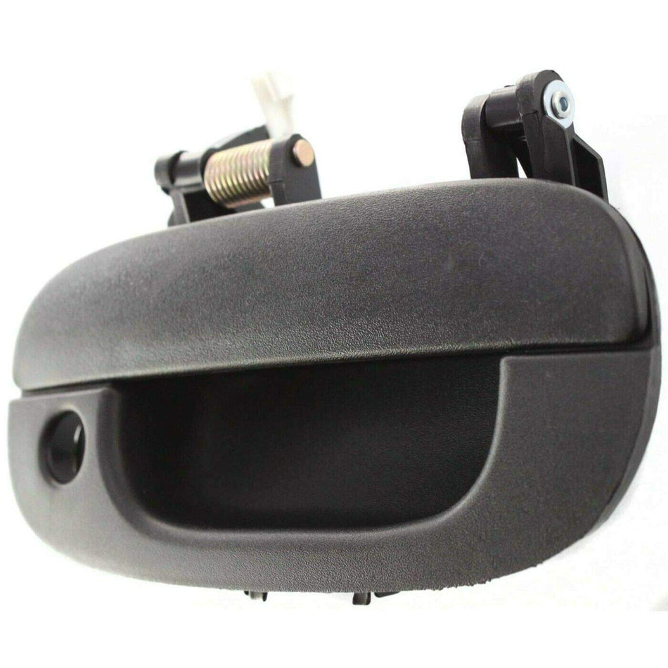 Front Passenger Side Exterior Door Handle With Key Hole Fits 1994-2002 Dodge Ram 1500 2500 3500 Black Textured CH1311102 55275022AB
