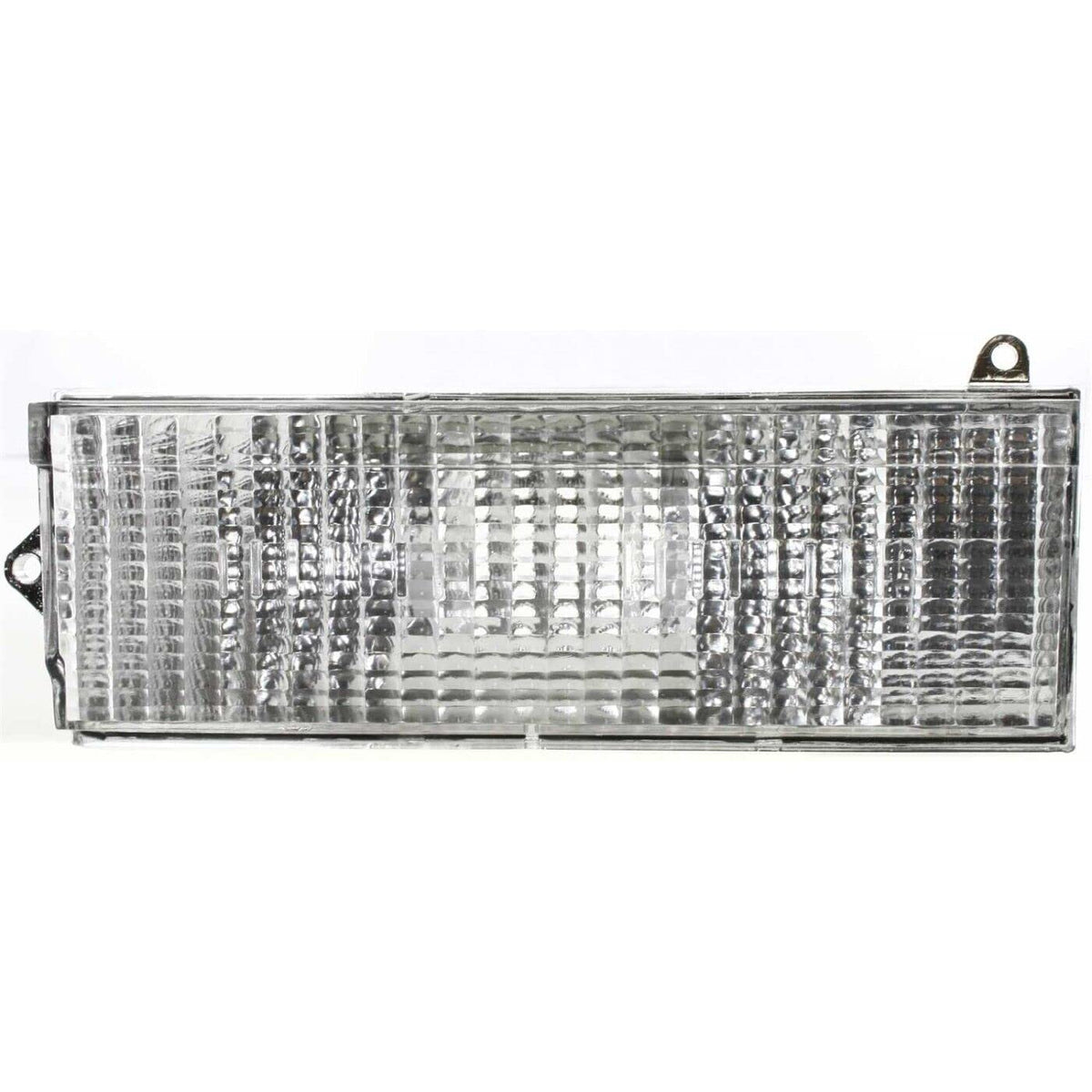 DAT AUTO PARTS Front Left Driver Side Park Signal Light Lamp Lens Housing Replacement For 1984 - 1996 Jeep Cherokee Clear Lens CH2530101 56000099
