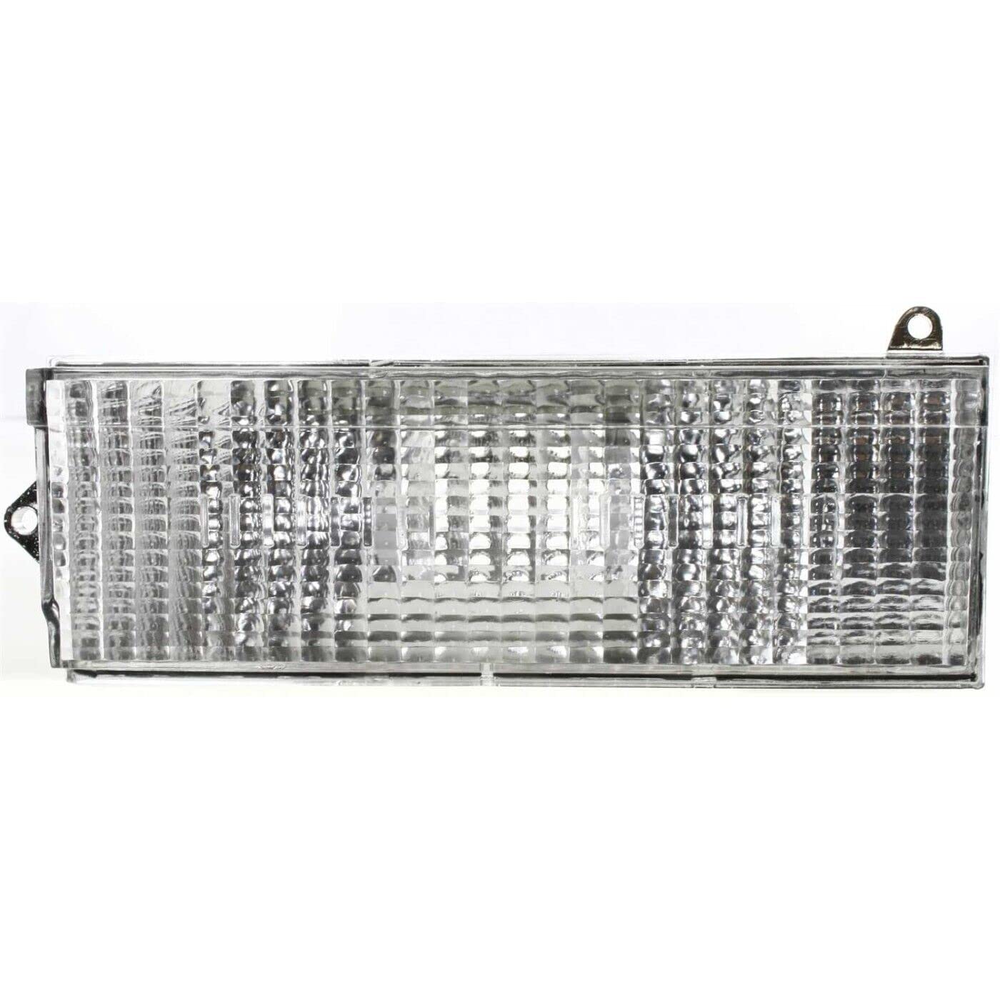 DAT AUTO PARTS Front Left Driver Side Park Signal Light Lamp Lens Housing Replacement For 1984 - 1996 Jeep Cherokee Clear Lens CH2530101 56000099