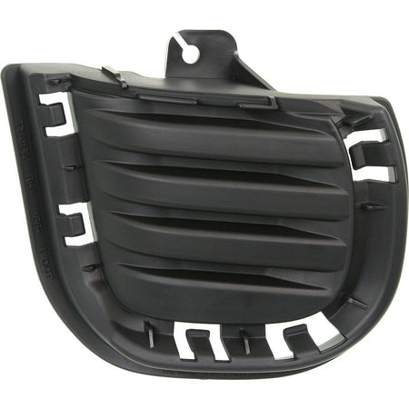 DAT AUTO PARTS Right Front Passenger Side Fog Light Hole Cover Replacement for 14-16 Scion tC Black Textured SC1039102 5243721040