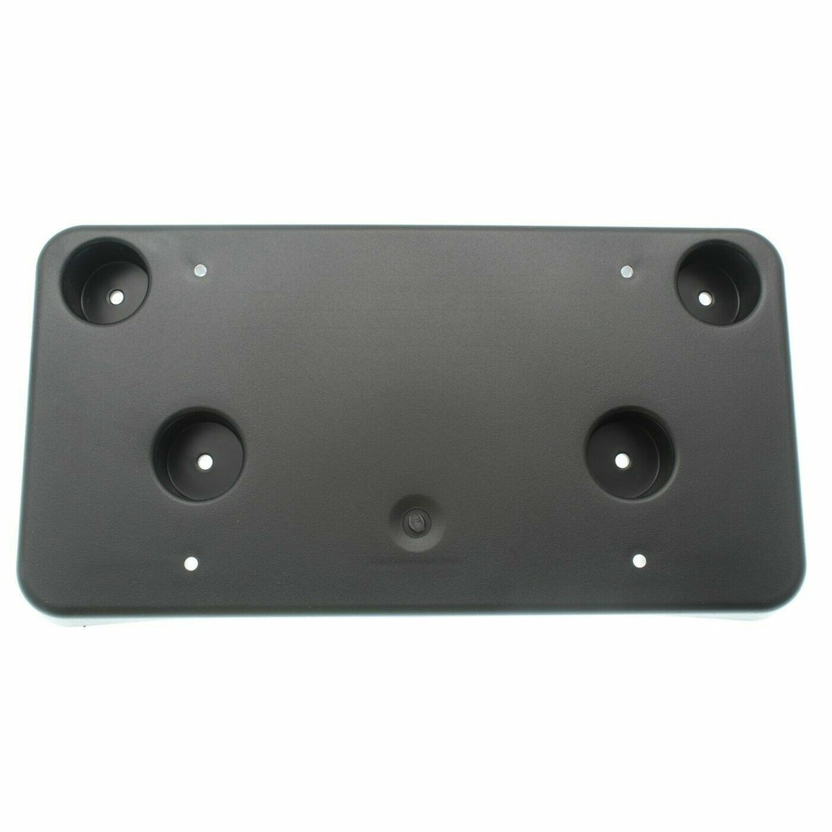 DAT AUTO PARTS Front Bumper License Plate Bracket Frame Tag Holder For 2013-2018 Cadillac ATS Sedan, 2015-2019 ATS Coupe, Without ATS-V Models, Bla...