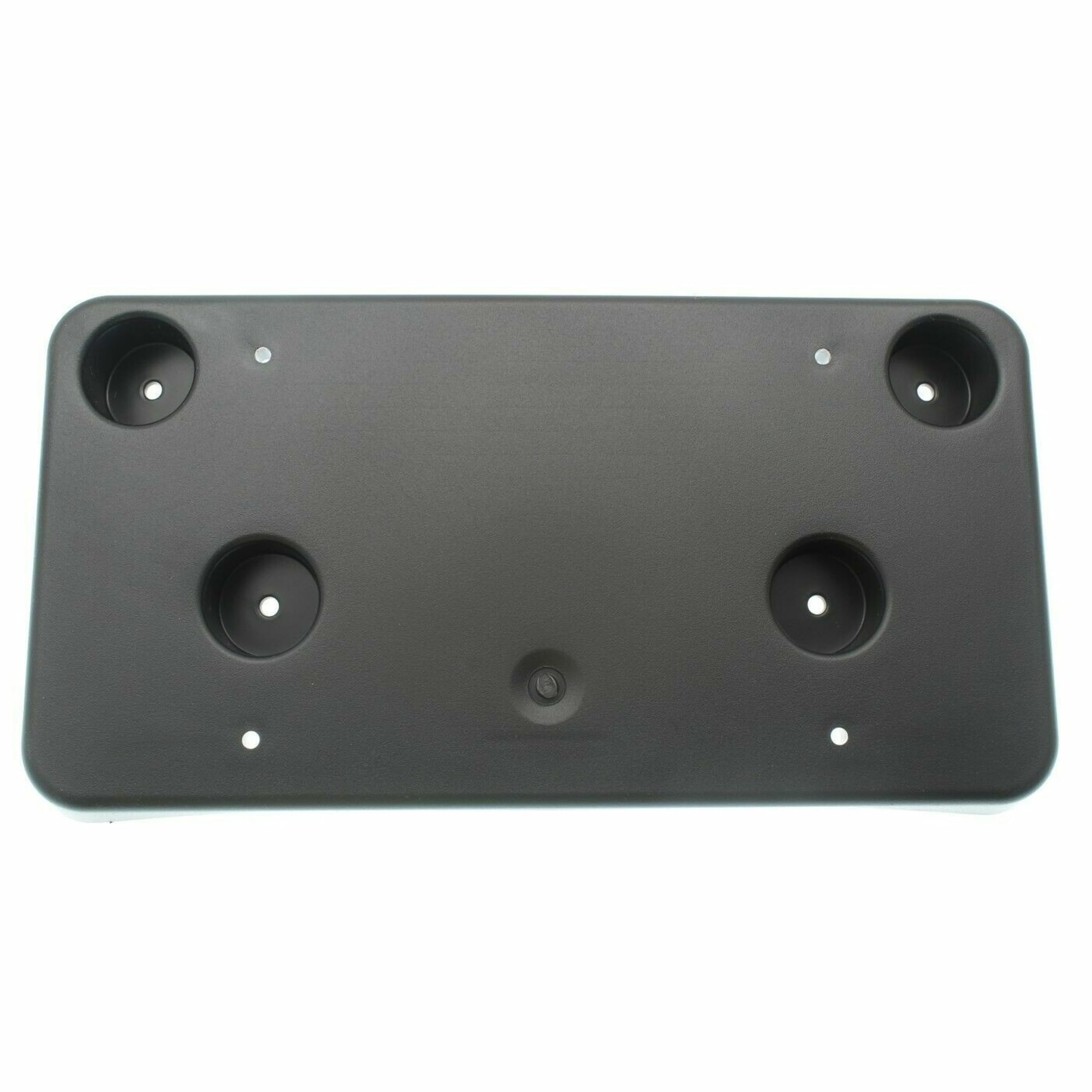 DAT AUTO PARTS Front Bumper License Plate Bracket Frame Tag Holder For 2013-2018 Cadillac ATS Sedan, 2015-2019 ATS Coupe, Without ATS-V Models, Bla...