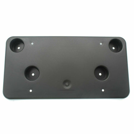 DAT AUTO PARTS Front Bumper License Plate Bracket Frame Tag Holder For 2013-2018 Cadillac ATS Sedan, 2015-2019 ATS Coupe, Without ATS-V Models, Bla...