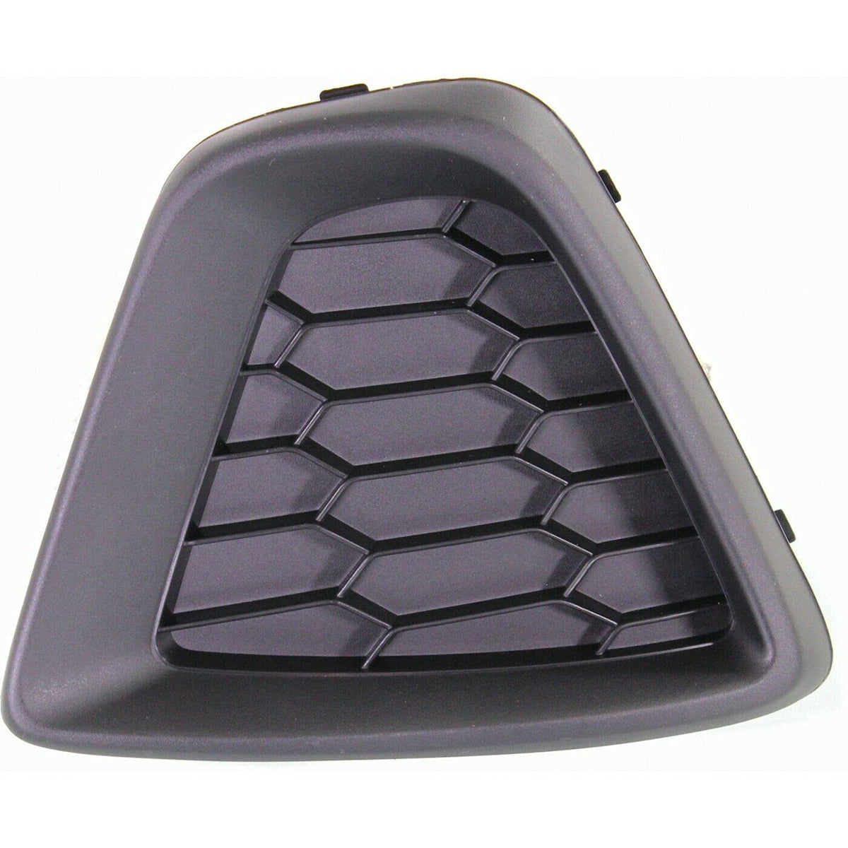DAT AUTO PARTS Front Right Passenger Side Bumper Fog Light Lamp Hole Cover Grille Molding Trim Replacement for 2013-2015 Mazda CX-5 Black Textured ...