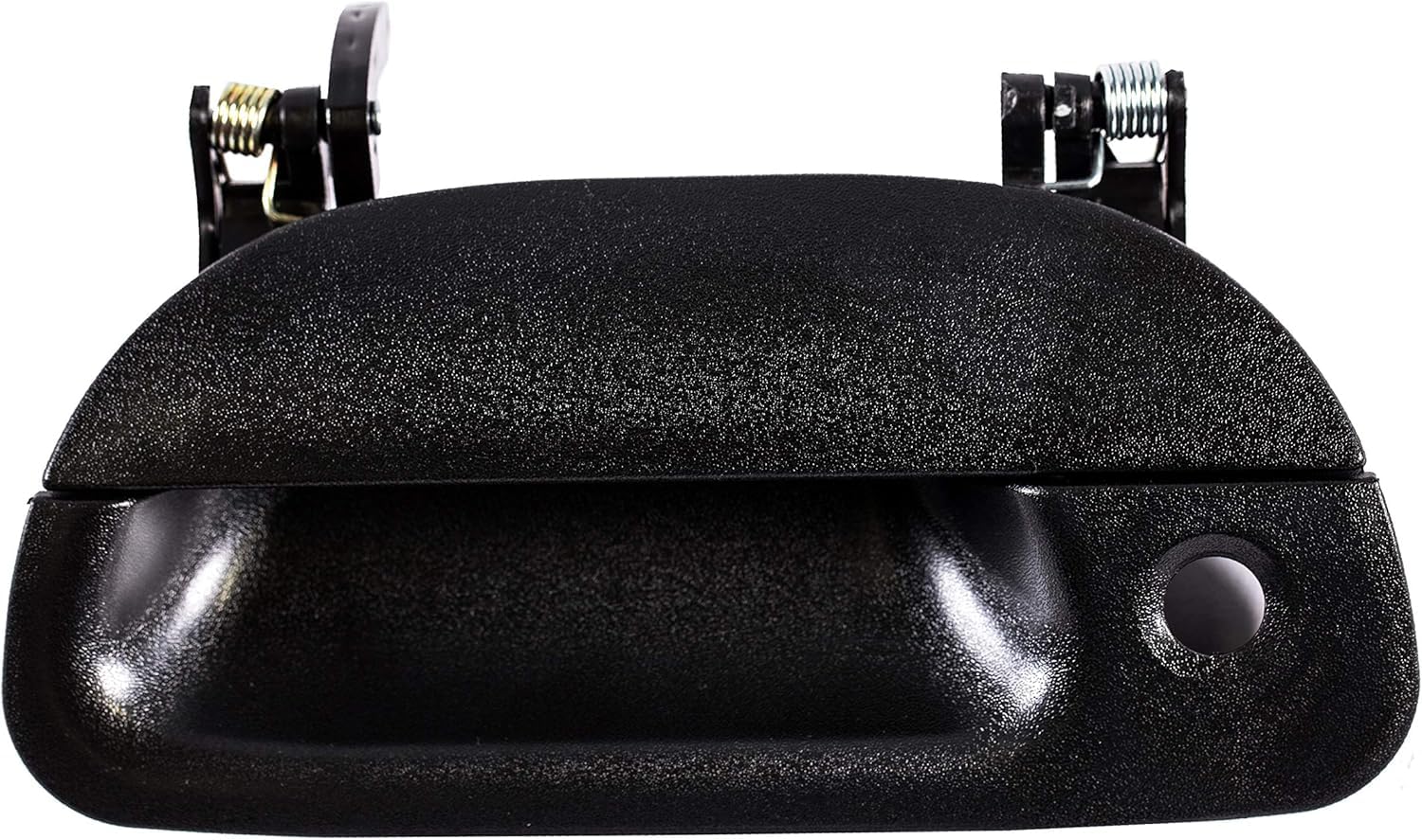 DAT AUTO PARTS Outside Rear Tailgate Liftgate Door Handle Replacement For 1999-2007 Ford F150 F250 Super Duty Pickup Truck Black Textured Made of P...