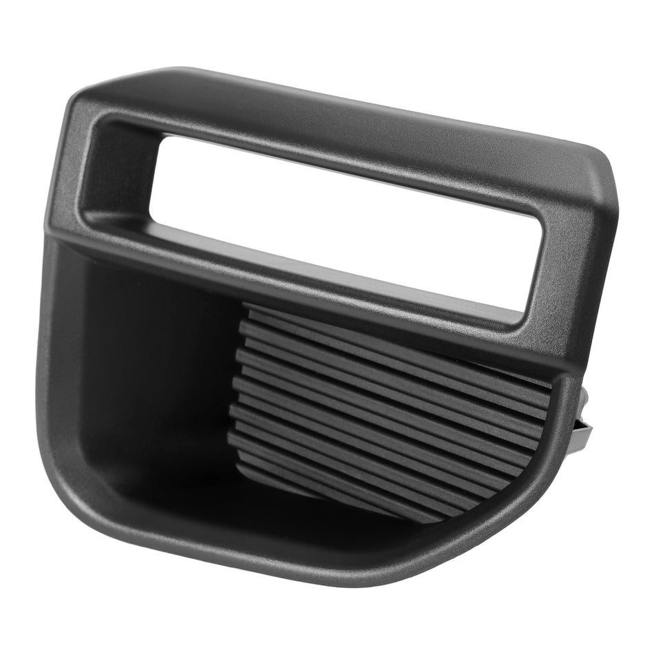 DAT AUTO PARTS Front Driver Side Bumper Cover Molding Bezel, Fits 2020–2022 Ford Pickup F450 F550 F600 Superduty, Black Plastic Textured Finish, Fo...