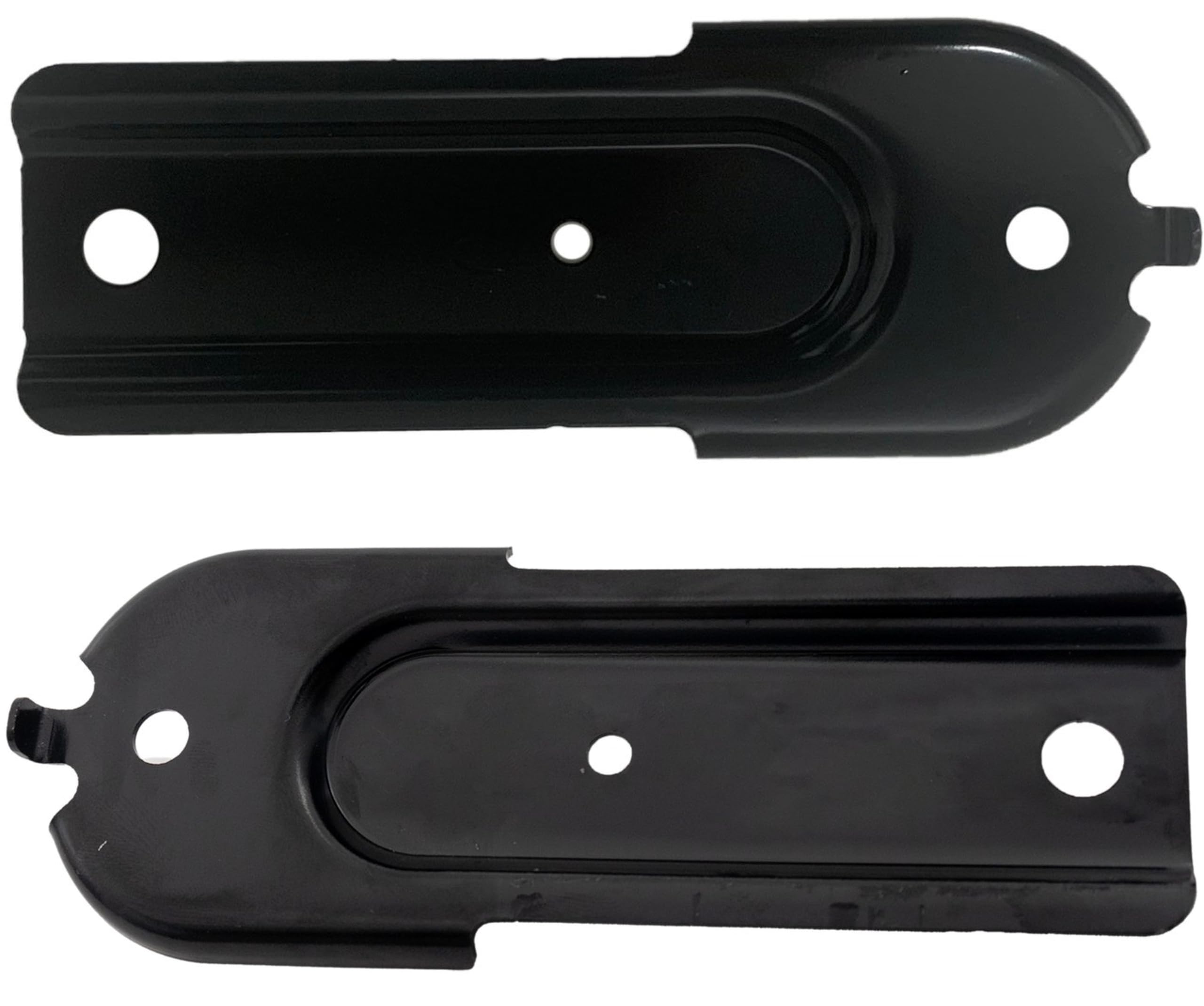DAT AUTO PARTS Driver & Passenger Side SET OF 2, Front Lower Bumper Cover Support Bracket For Deflector, 2022-2026 Honda Civic Sedan & Hatchback, 2...