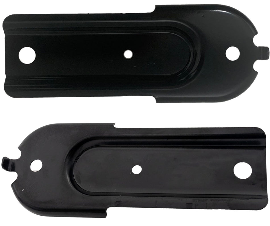 DAT AUTO PARTS Driver & Passenger Side SET OF 2, Front Lower Bumper Cover Support Bracket For Deflector, 2022-2026 Honda Civic Sedan & Hatchback, 2...